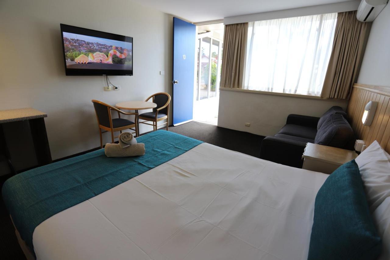 Citigate Motel Newcastle Eksteriør billede