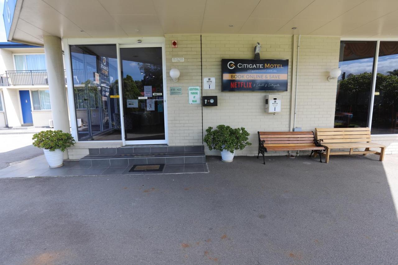 Citigate Motel Newcastle Eksteriør billede