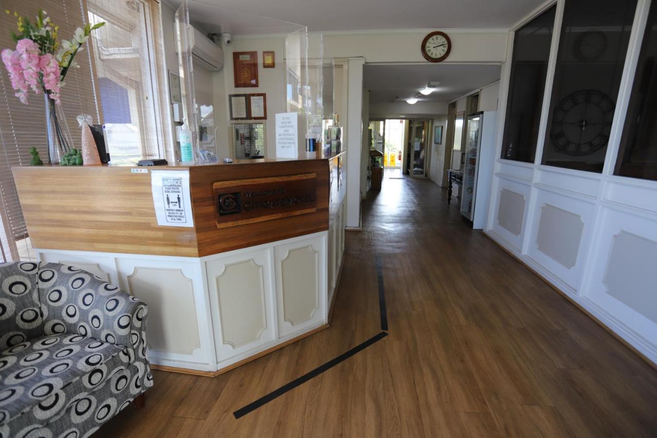 Citigate Motel Newcastle Eksteriør billede