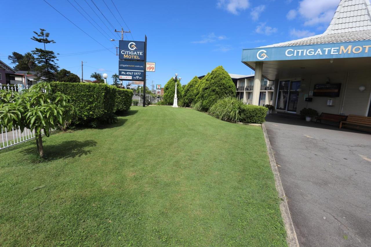 Citigate Motel Newcastle Eksteriør billede