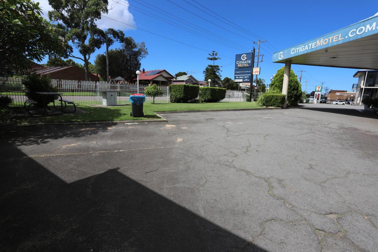 Citigate Motel Newcastle Eksteriør billede