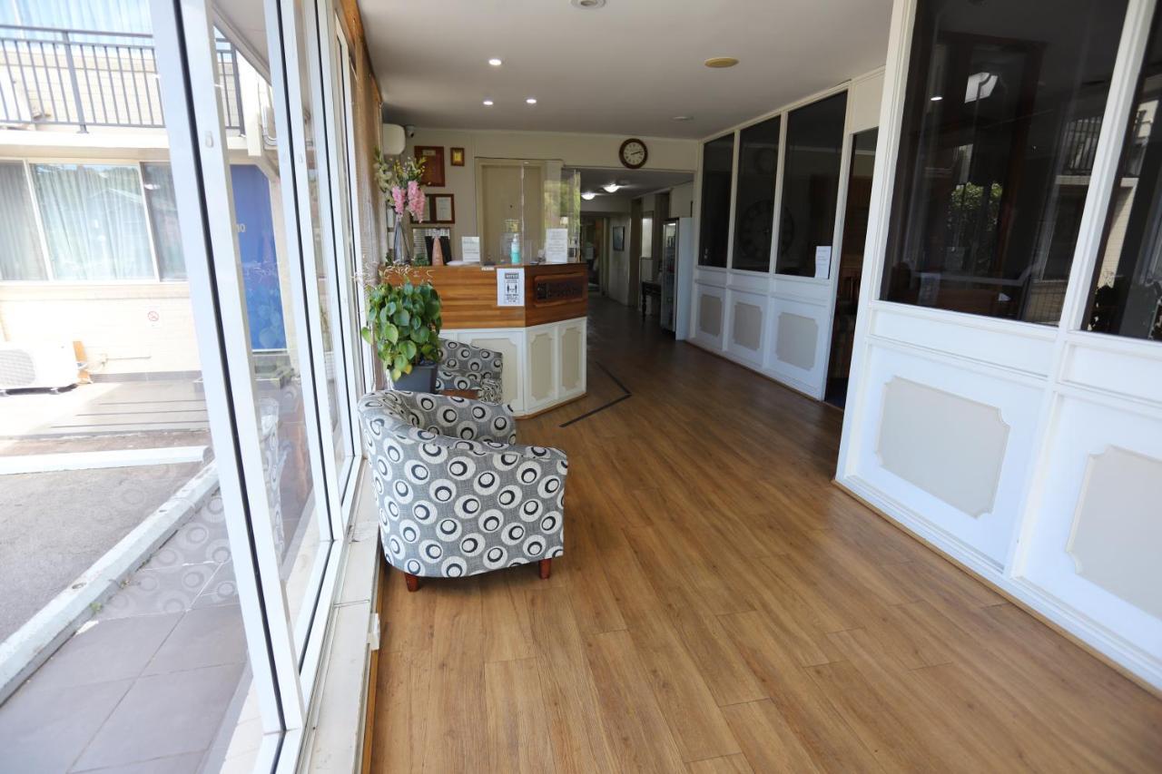 Citigate Motel Newcastle Eksteriør billede