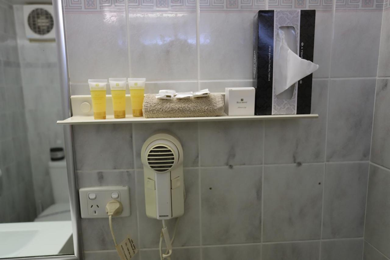 Citigate Motel Newcastle Eksteriør billede