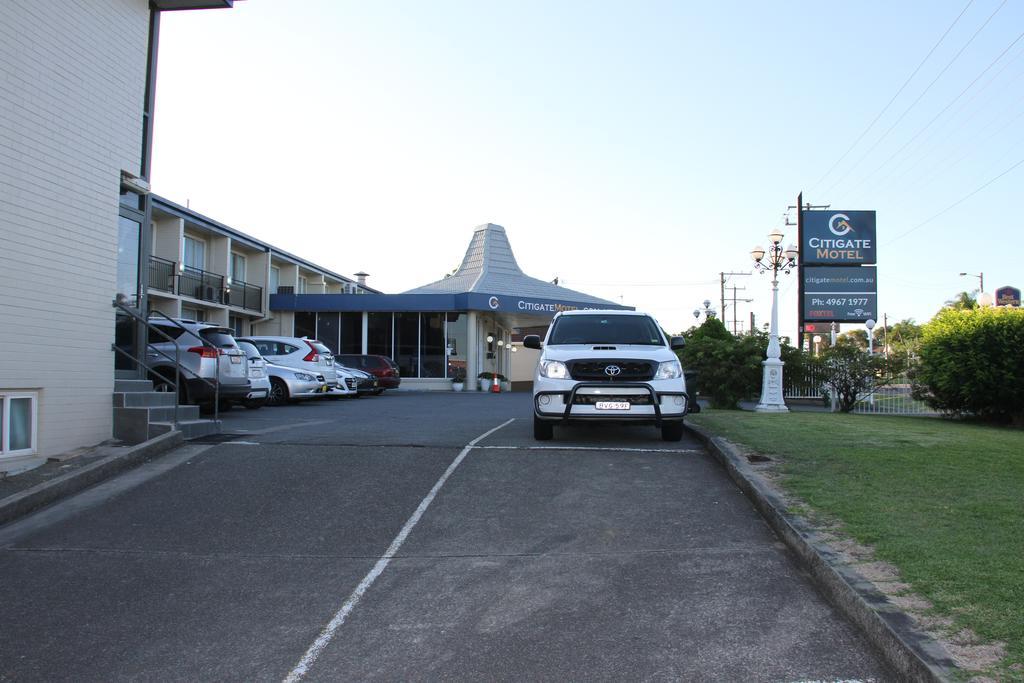 Citigate Motel Newcastle Eksteriør billede