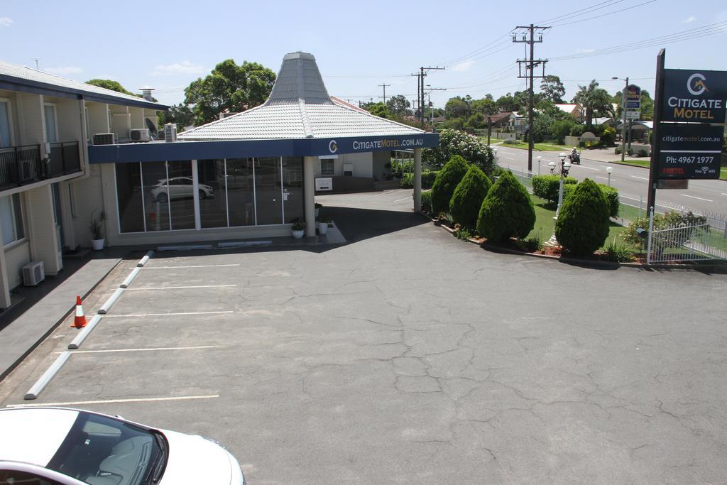 Citigate Motel Newcastle Eksteriør billede