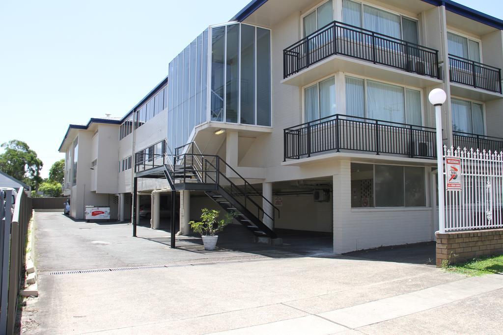Citigate Motel Newcastle Eksteriør billede