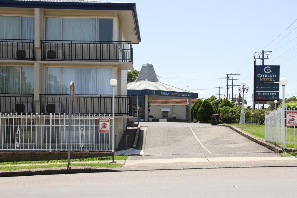 Citigate Motel Newcastle Eksteriør billede