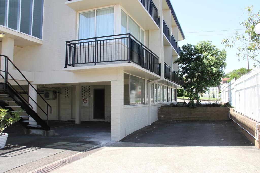 Citigate Motel Newcastle Eksteriør billede
