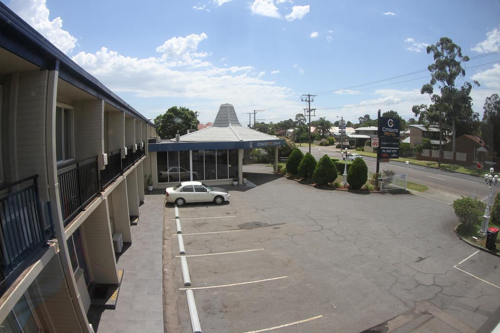 Citigate Motel Newcastle Eksteriør billede