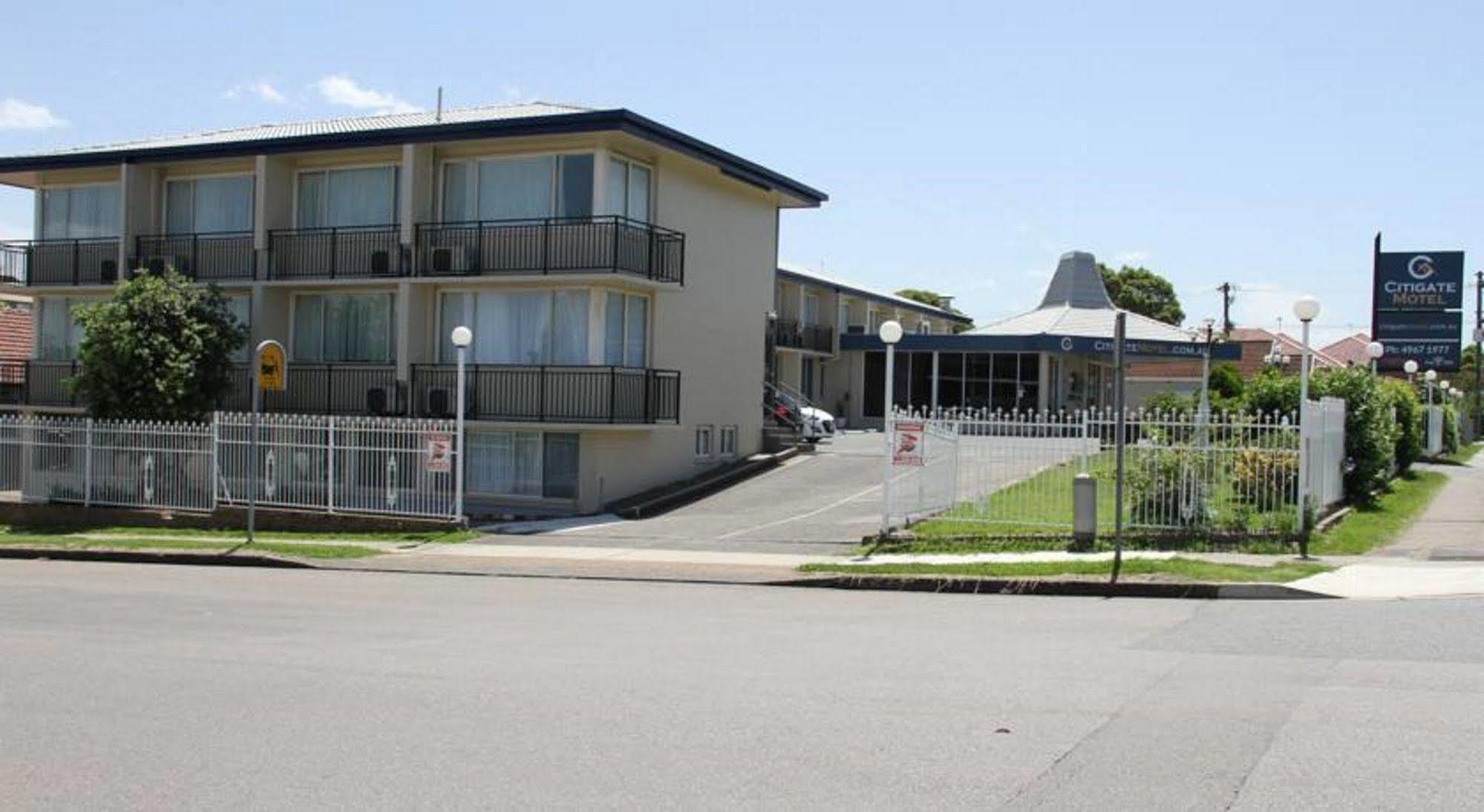 Citigate Motel Newcastle Eksteriør billede