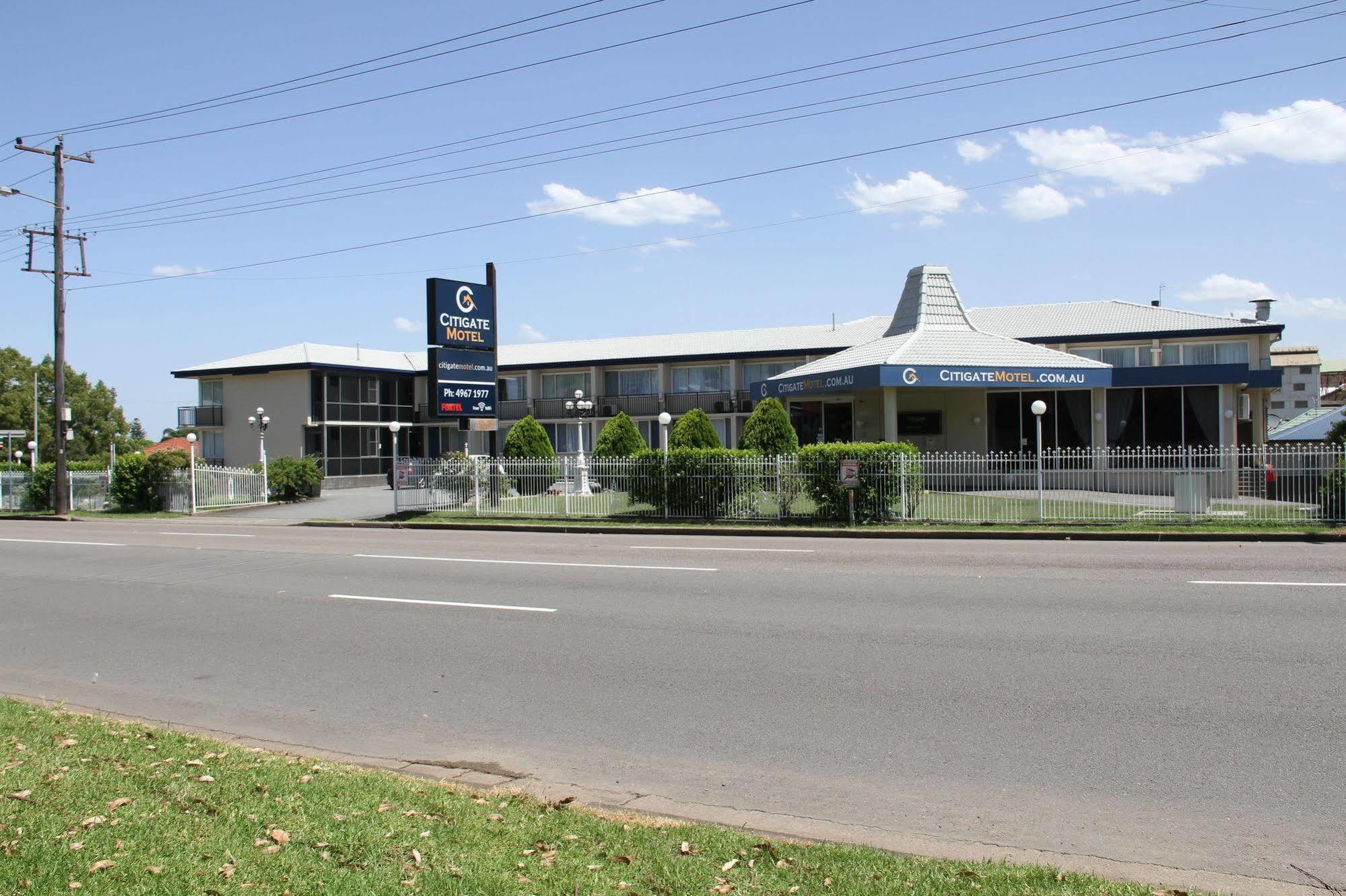 Citigate Motel Newcastle Eksteriør billede
