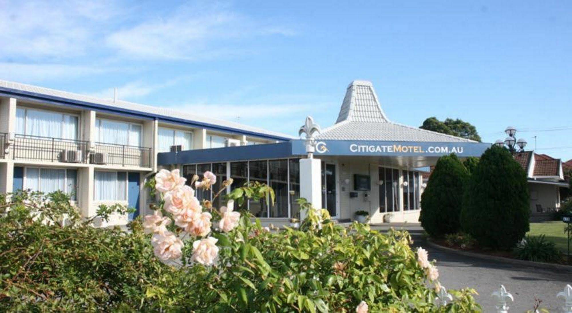 Citigate Motel Newcastle Eksteriør billede