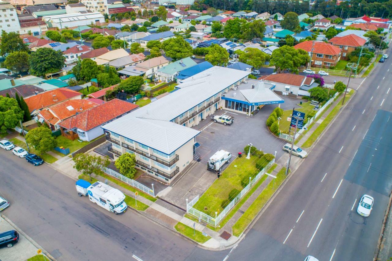 Citigate Motel Newcastle Eksteriør billede