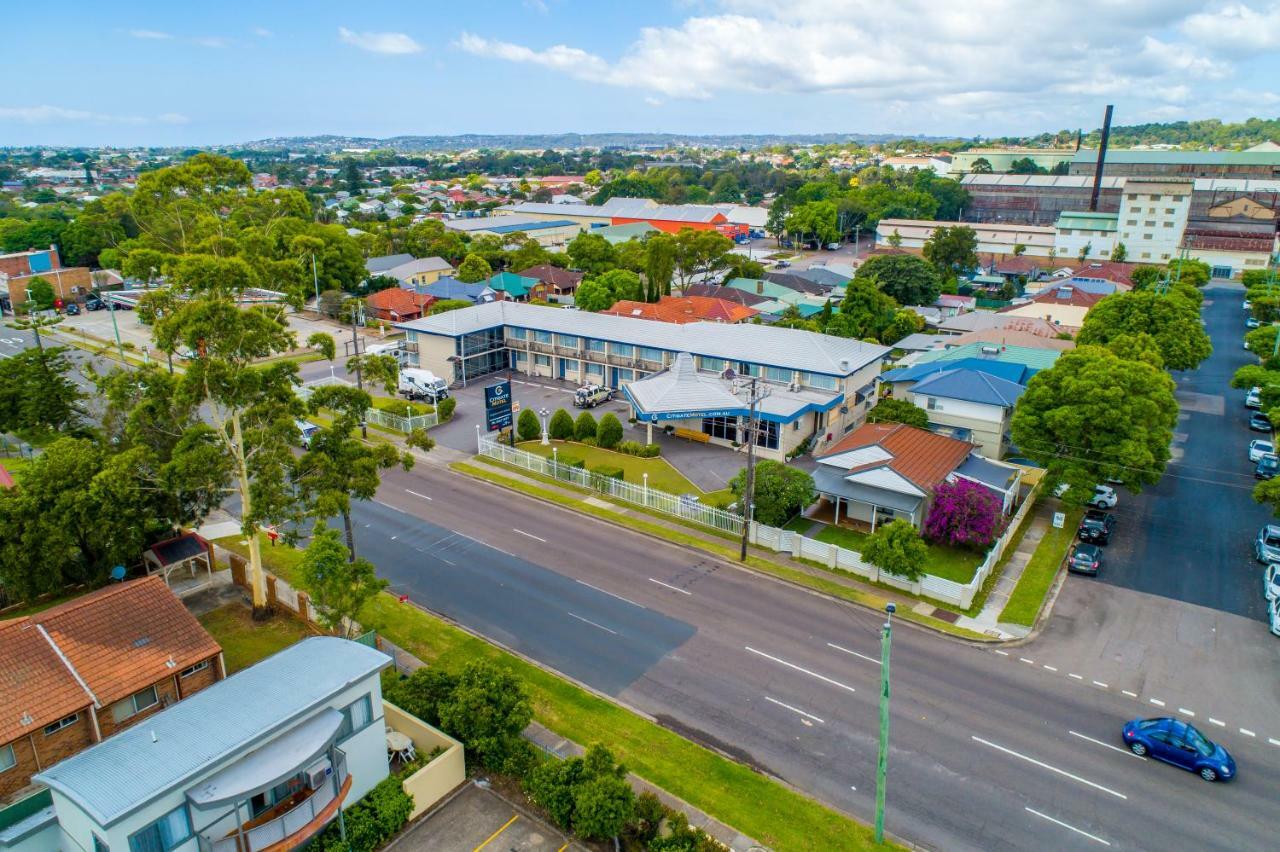 Citigate Motel Newcastle Eksteriør billede