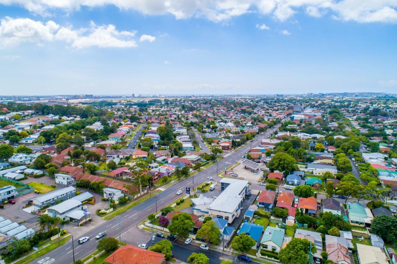 Citigate Motel Newcastle Eksteriør billede